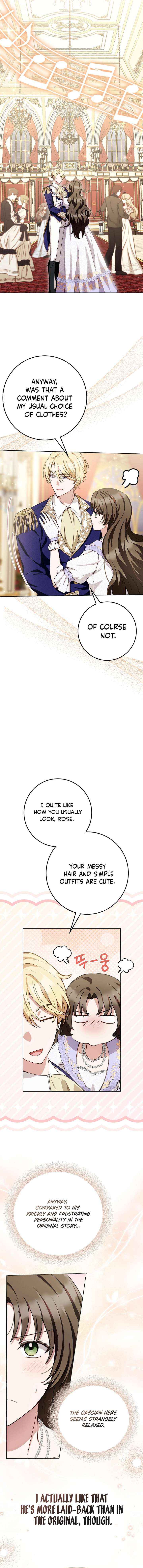 The Male Lead Is Trying To Tame Me With Money Chapter 5 page 5 - 