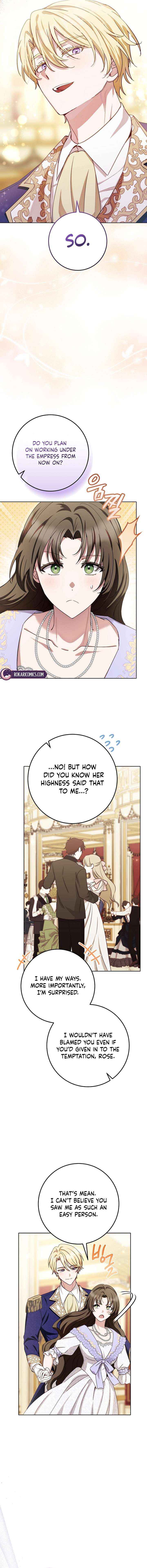 The Male Lead Is Trying To Tame Me With Money Chapter 5 page 6 - 