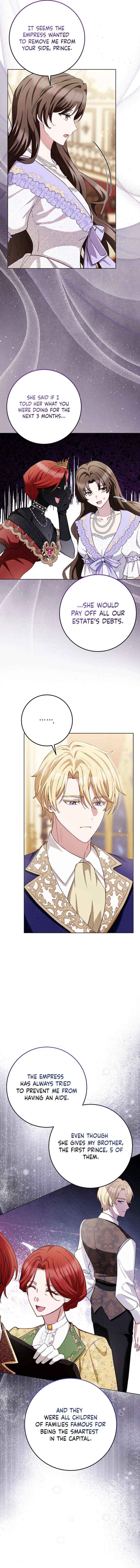 The Male Lead Is Trying To Tame Me With Money Chapter 5 page 7 - 