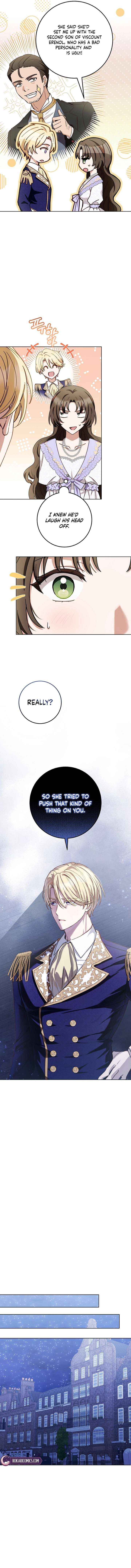 The Male Lead Is Trying To Tame Me With Money Chapter 5 page 10 - 