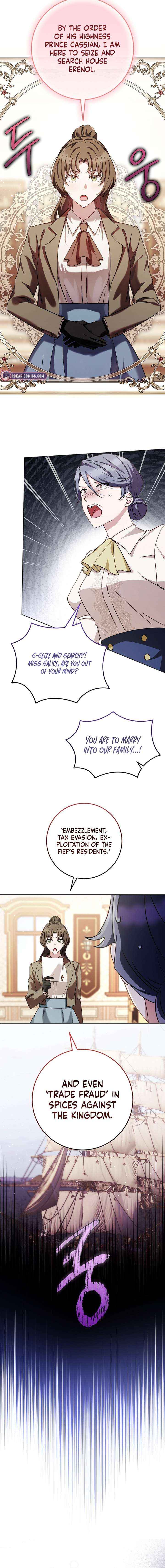 The Male Lead Is Trying To Tame Me With Money Chapter 6 page 5 - 