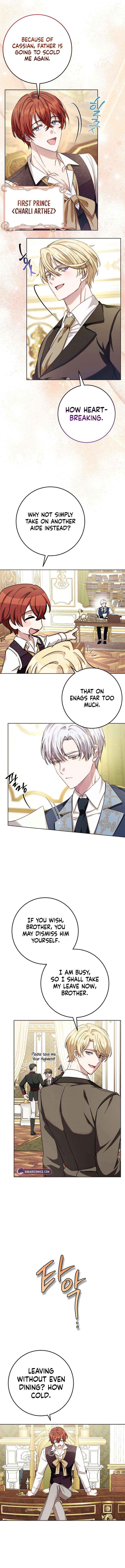 The Male Lead Is Trying To Tame Me With Money Chapter 6 page 7 - 