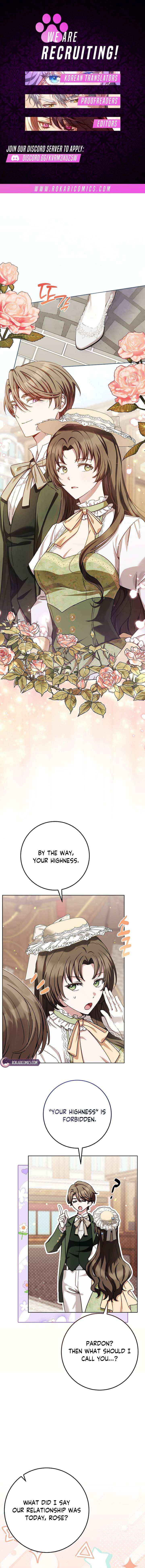 The Male Lead Is Trying To Tame Me With Money Chapter 7 page 1 - 