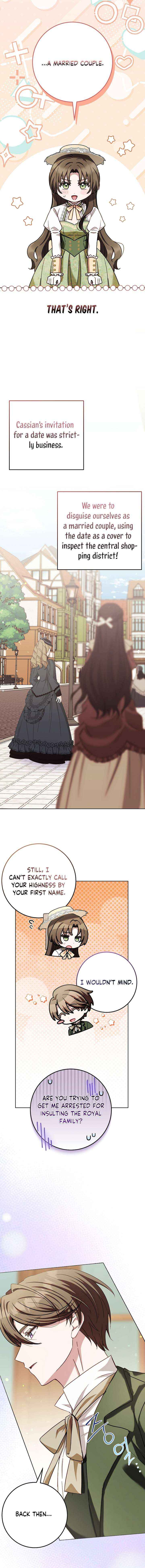 The Male Lead Is Trying To Tame Me With Money Chapter 7 page 2 - 