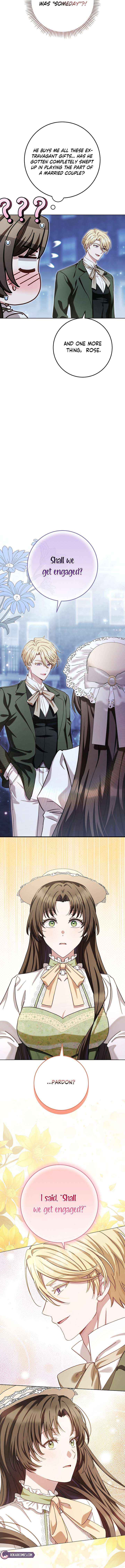 The Male Lead Is Trying To Tame Me With Money Chapter 7 page 13 - 