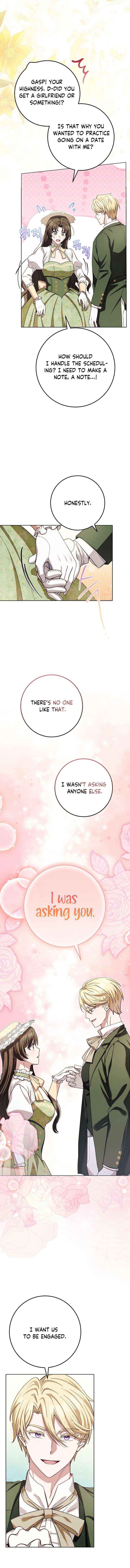 The Male Lead Is Trying To Tame Me With Money Chapter 7 page 14 - 