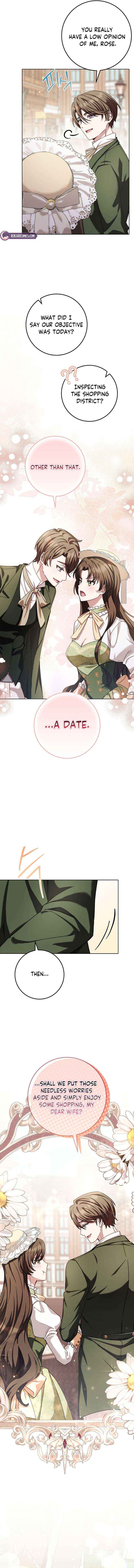 The Male Lead Is Trying To Tame Me With Money Chapter 7 page 5 - 