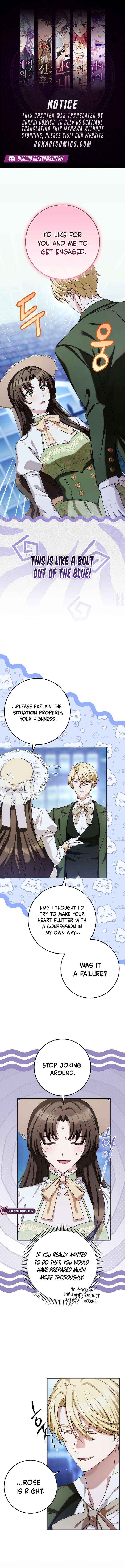 The Male Lead Is Trying To Tame Me With Money Chapter 8 page 1 - 