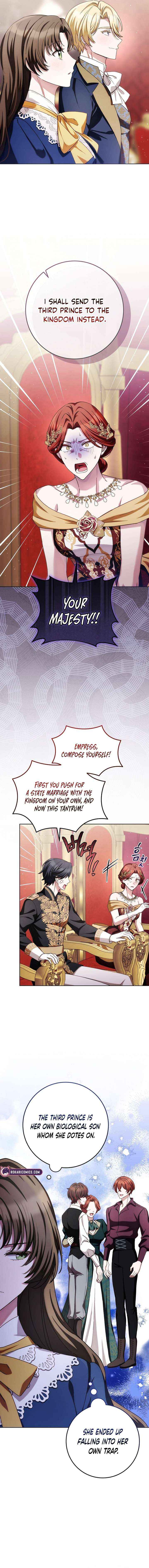 The Male Lead Is Trying To Tame Me With Money Chapter 8 page 12 - 