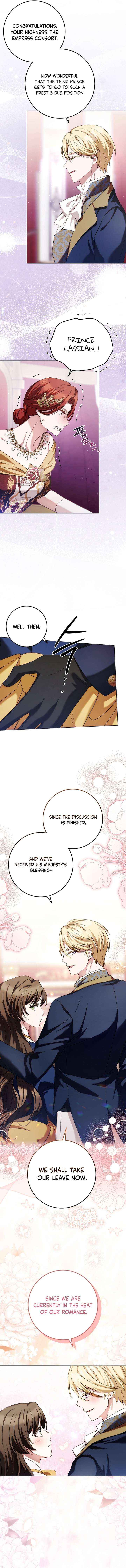 The Male Lead Is Trying To Tame Me With Money Chapter 8 page 13 - 