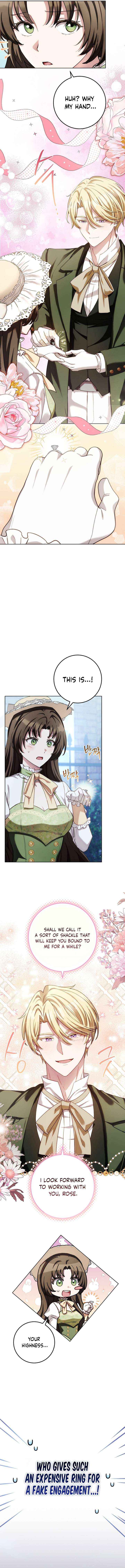 The Male Lead Is Trying To Tame Me With Money Chapter 8 page 5 - 