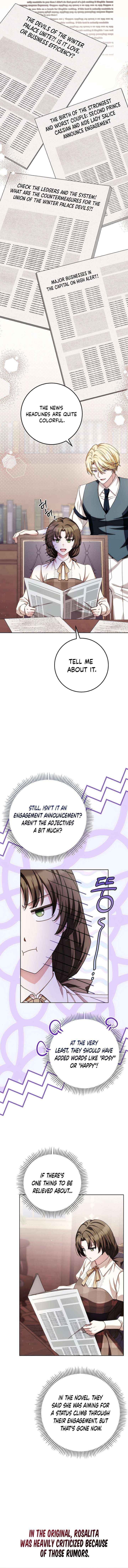 The Male Lead Is Trying To Tame Me With Money Chapter 8 page 7 - 