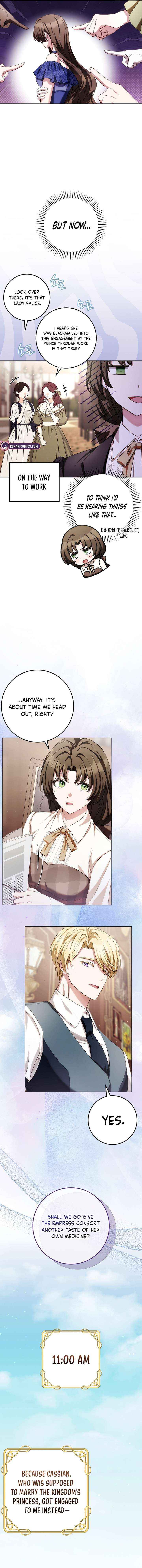 The Male Lead Is Trying To Tame Me With Money Chapter 8 page 8 - 