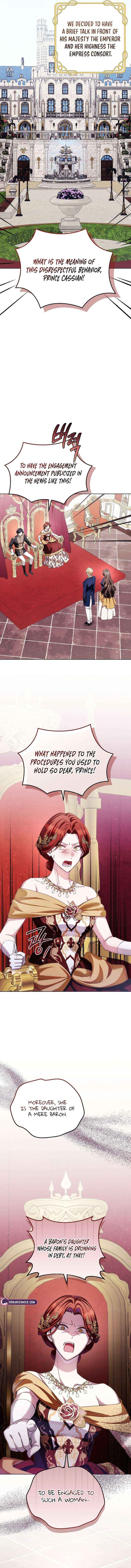The Male Lead Is Trying To Tame Me With Money Chapter 8 page 9 - 