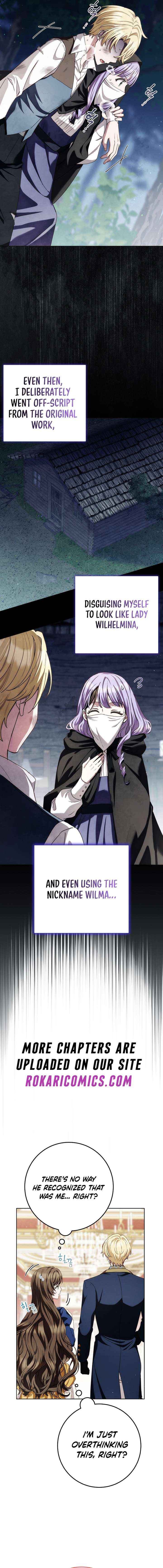 The Male Lead Is Trying To Tame Me With Money Chapter 9 page 5 - 