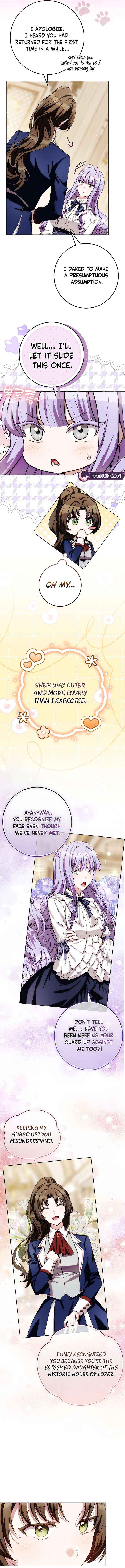 The Male Lead Is Trying To Tame Me With Money Chapter 9 page 10 - 