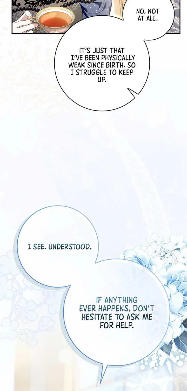 The Male Lead Is Unhealthily Obsessed With My Health Chapter 10 page 35 - 