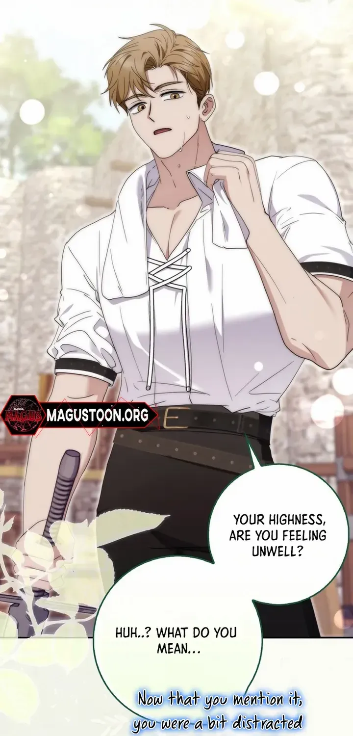 The Male Lead Is Unhealthily Obsessed With My Health Chapter 13 page 37 - 