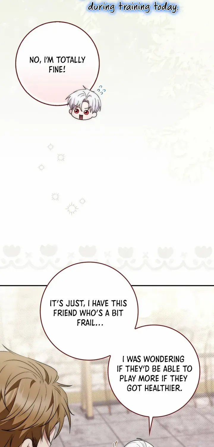The Male Lead Is Unhealthily Obsessed With My Health Chapter 13 page 38 - 