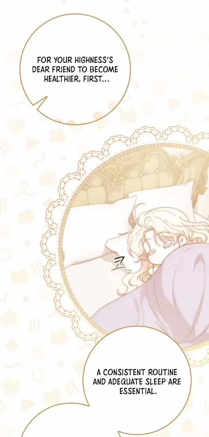 The Male Lead Is Unhealthily Obsessed With My Health Chapter 13 page 41 - 