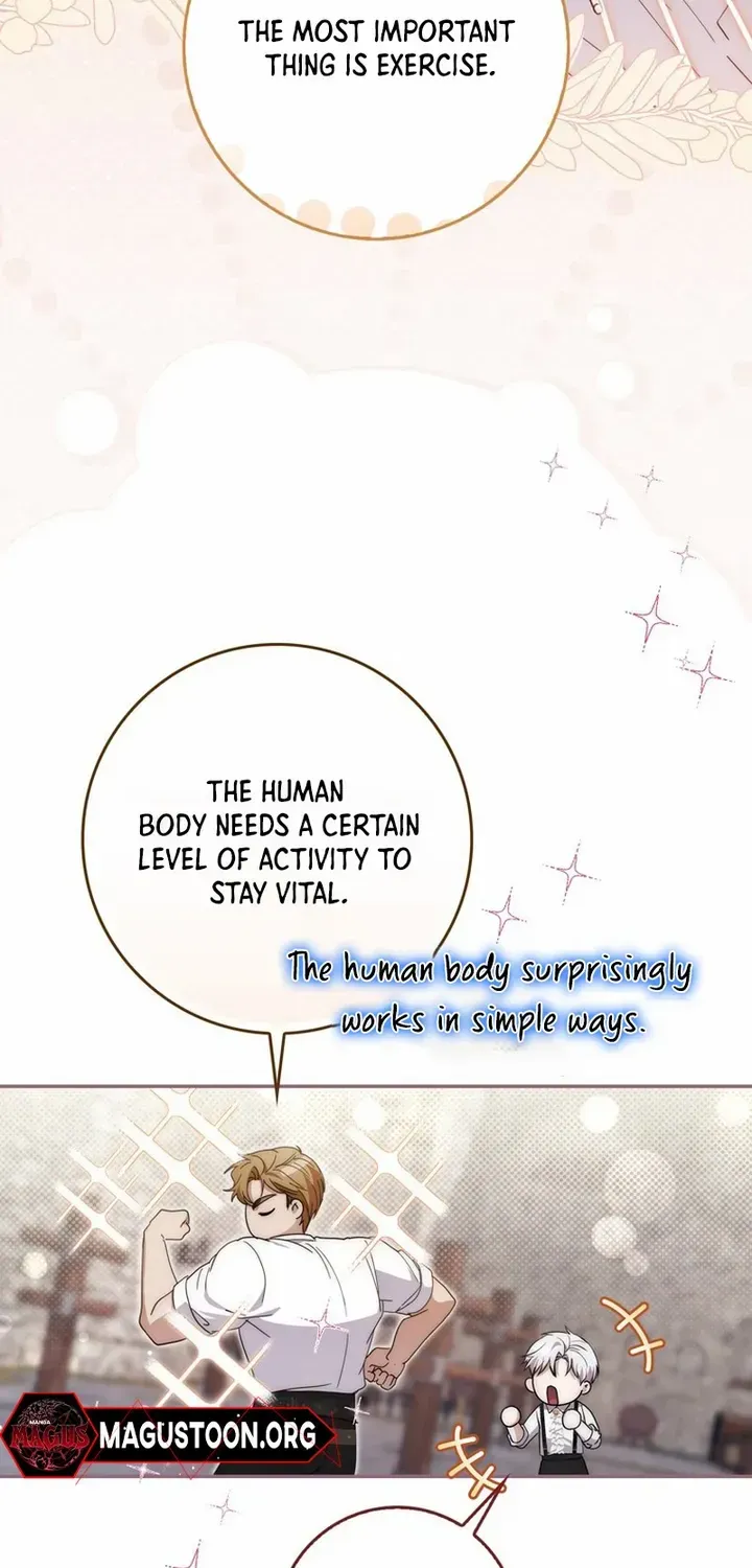 The Male Lead Is Unhealthily Obsessed With My Health Chapter 13 page 43 - 