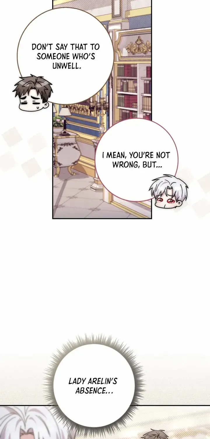 The Male Lead Is Unhealthily Obsessed With My Health Chapter 13 page 9 - 