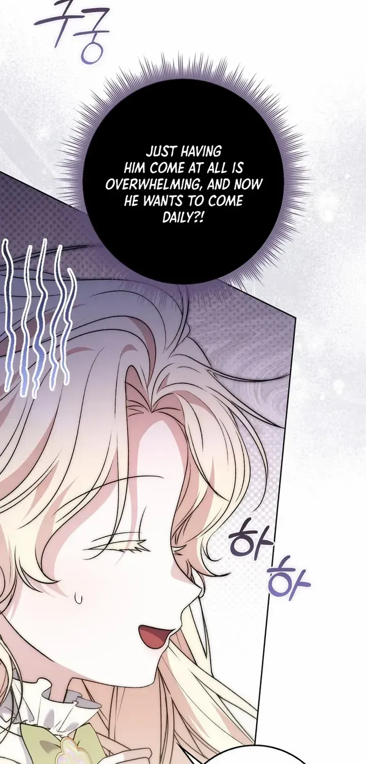 The Male Lead Is Unhealthily Obsessed With My Health Chapter 13 page 87 - 