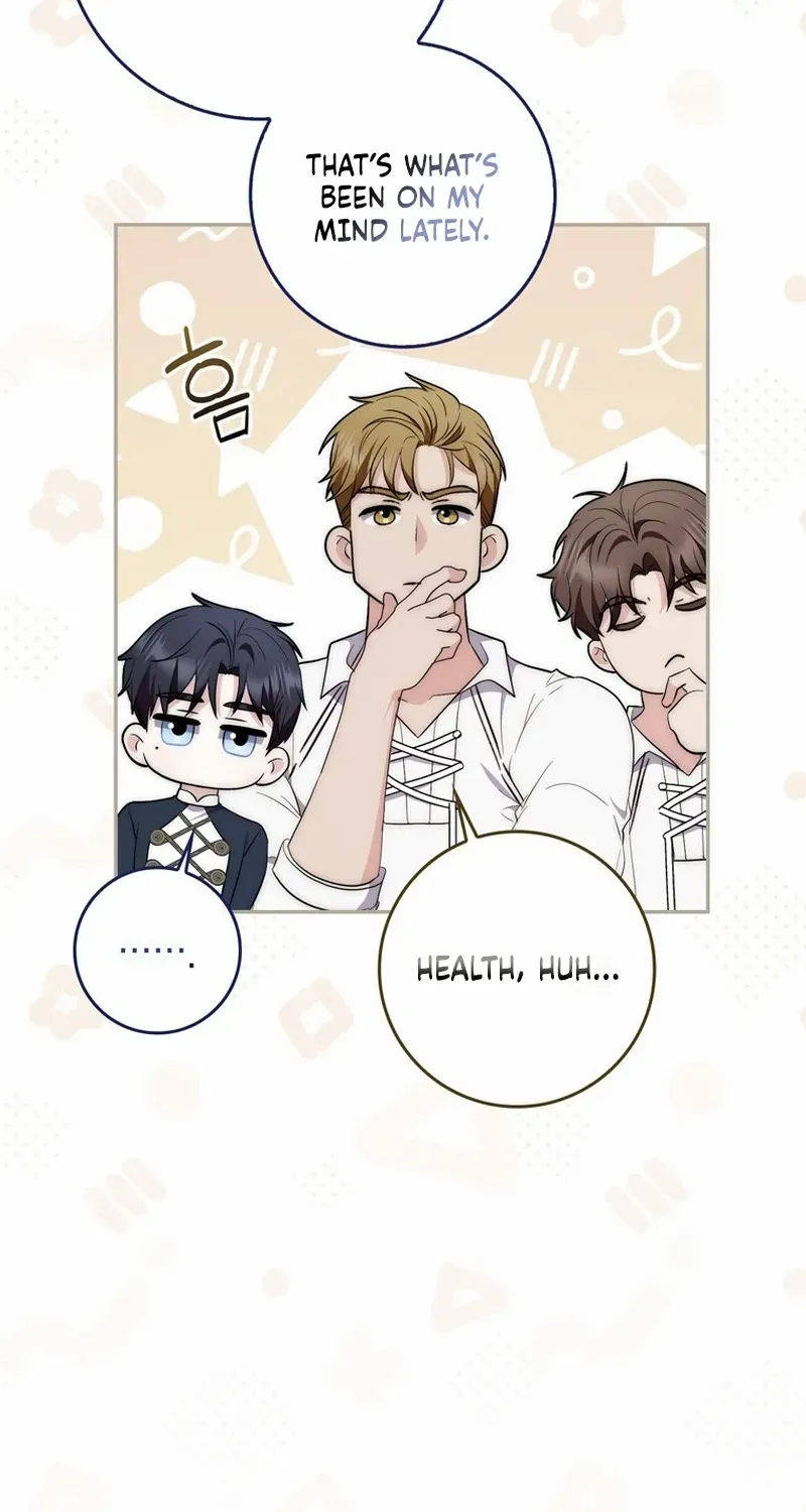 The Male Lead Is Unhealthily Obsessed With My Health Chapter 16 page 43 - 