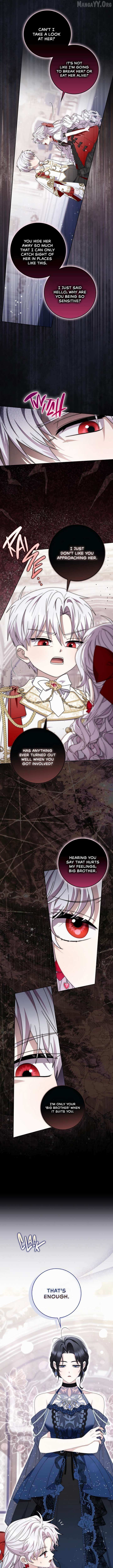The Male Lead Is Unhealthily Obsessed With My Health Chapter 40 page 6 - 