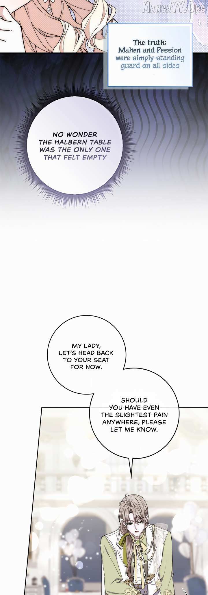 The Male Lead Is Unhealthily Obsessed With My Health Chapter 43 page 12 - 