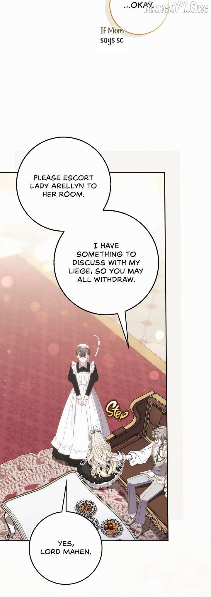 The Male Lead Is Unhealthily Obsessed With My Health Chapter 44 page 11 - 