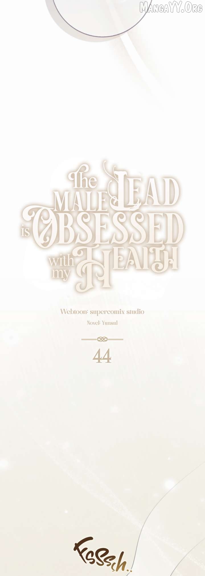 The Male Lead Is Unhealthily Obsessed With My Health Chapter 44 page 14 - 