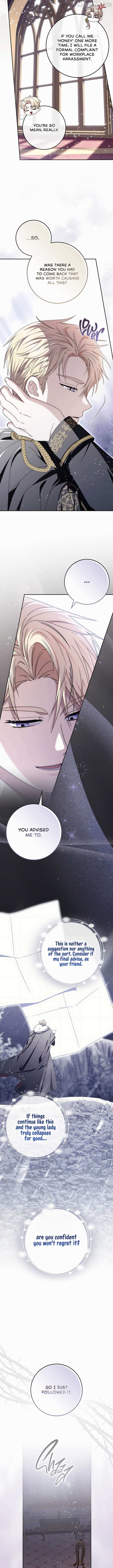 The Male Lead Is Unhealthily Obsessed With My Health Chapter 44 page 18 - 