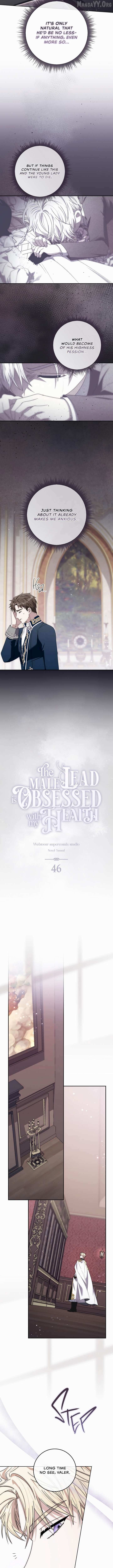 The Male Lead Is Unhealthily Obsessed With My Health Chapter 46 page 6 - 