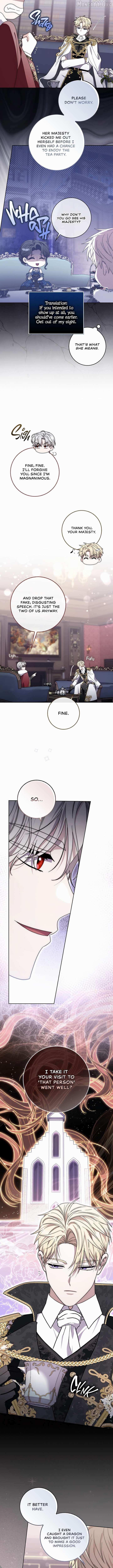 The Male Lead Is Unhealthily Obsessed With My Health Chapter 46 page 8 - 