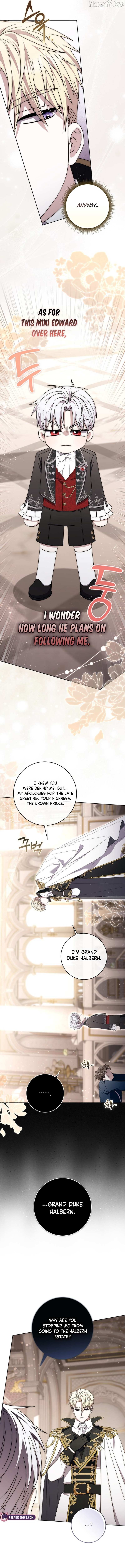 The Male Lead Is Unhealthily Obsessed With My Health Chapter 47 page 13 - 