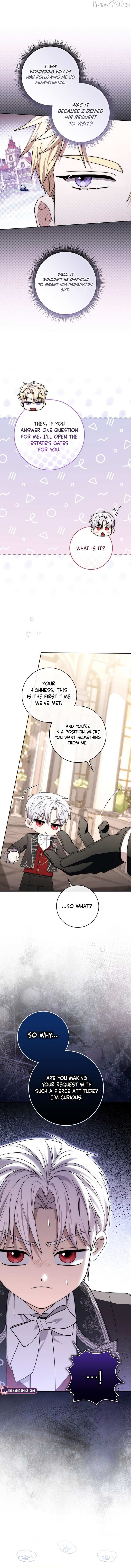 The Male Lead Is Unhealthily Obsessed With My Health Chapter 47 page 14 - 