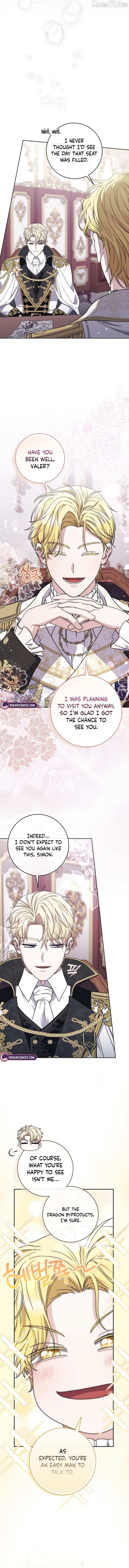 The Male Lead Is Unhealthily Obsessed With My Health Chapter 47 page 3 - 