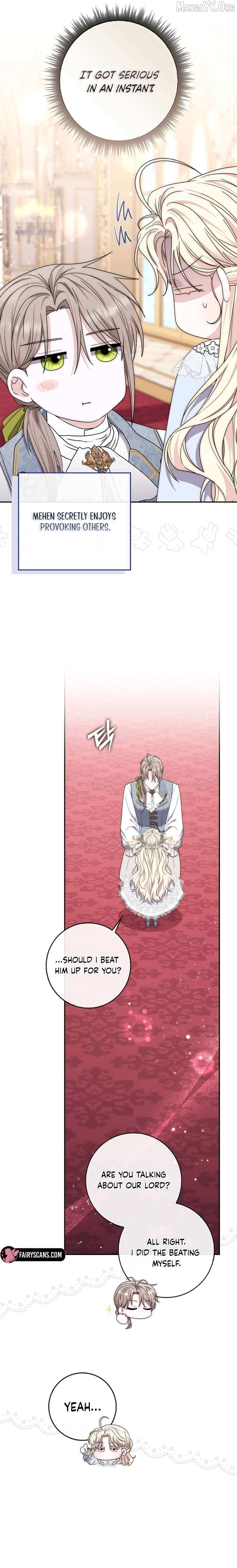 The Male Lead Is Unhealthily Obsessed With My Health Chapter 48 page 9 - 