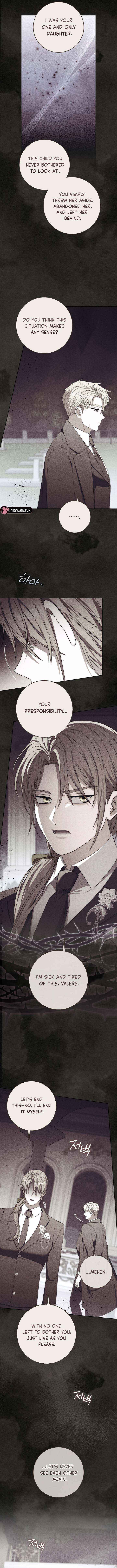 The Male Lead Is Unhealthily Obsessed With My Health Chapter 50 page 13 - 