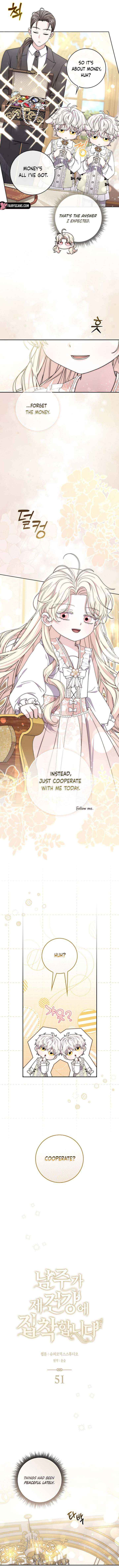 The Male Lead Is Unhealthily Obsessed With My Health Chapter 51 page 6 - 