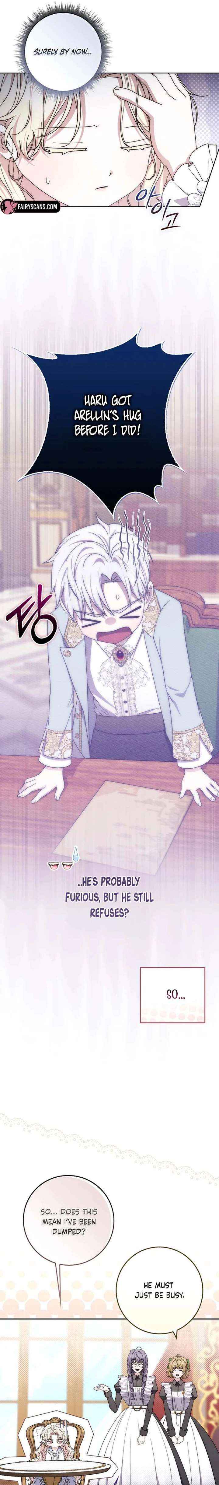 The Male Lead Is Unhealthily Obsessed With My Health Chapter 52 page 14 - 