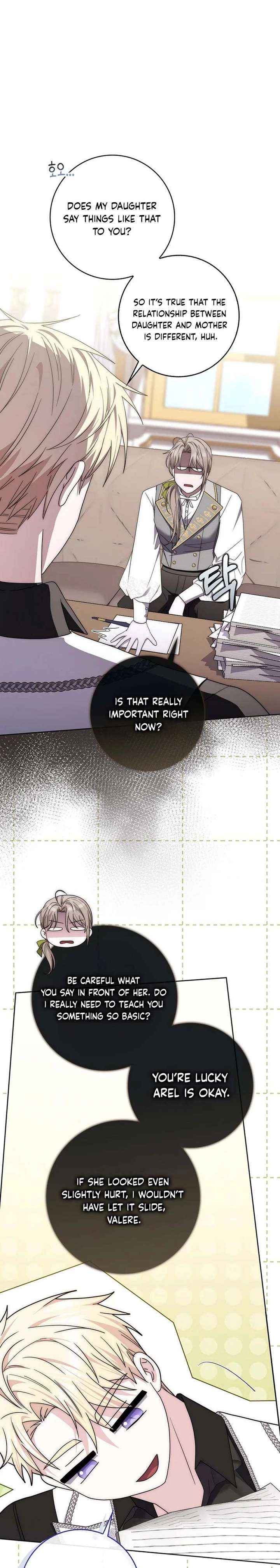 The Male Lead Is Unhealthily Obsessed With My Health Chapter 52 page 20 - 