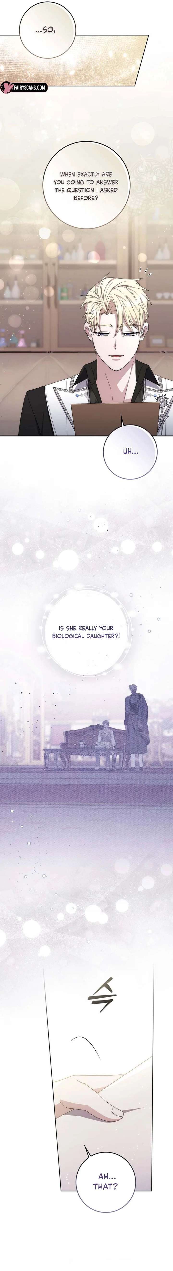 The Male Lead Is Unhealthily Obsessed With My Health Chapter 52 page 22 - 