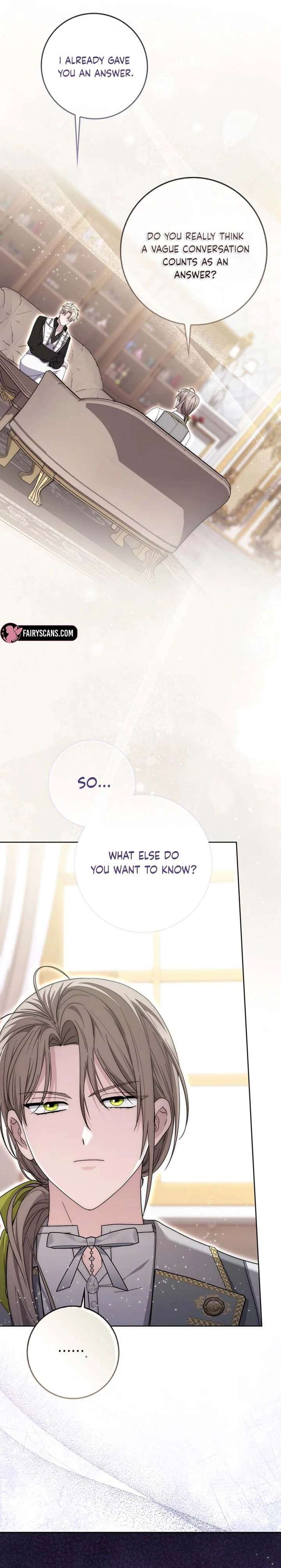The Male Lead Is Unhealthily Obsessed With My Health Chapter 52 page 23 - 