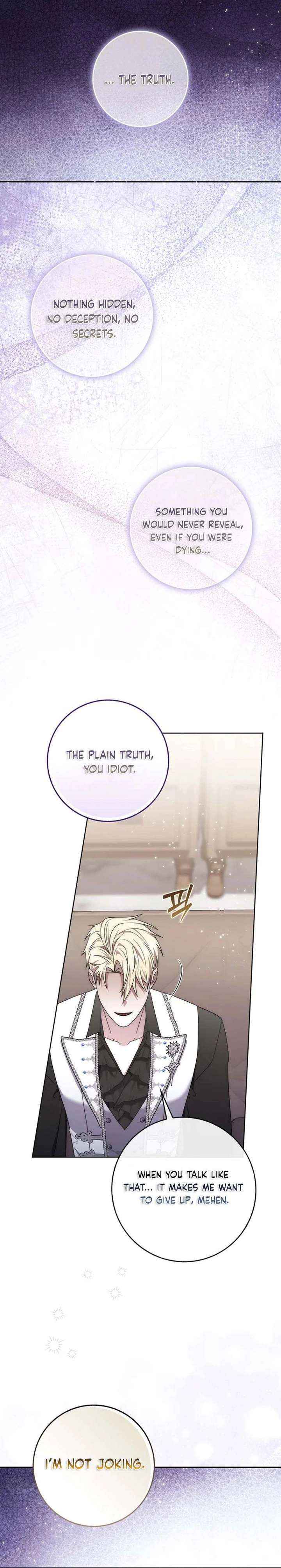 The Male Lead Is Unhealthily Obsessed With My Health Chapter 52 page 24 - 