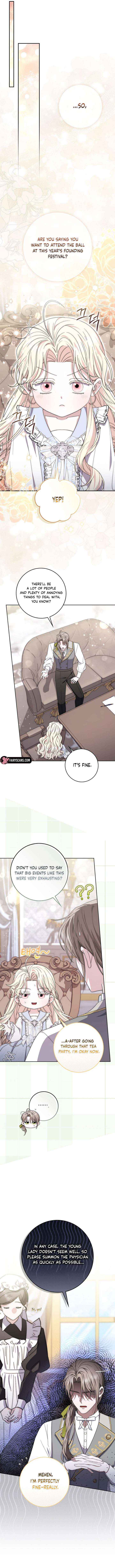 The Male Lead Is Unhealthily Obsessed With My Health Chapter 53 page 3 - 
