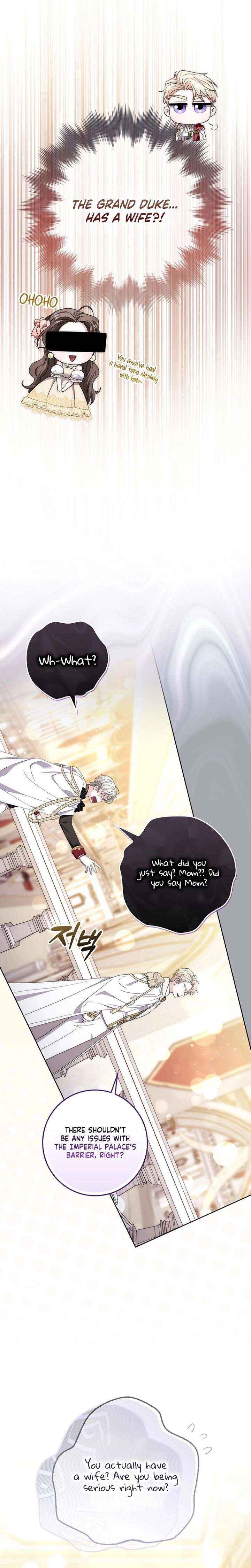 The Male Lead Is Unhealthily Obsessed With My Health Chapter 54 page 13 - 