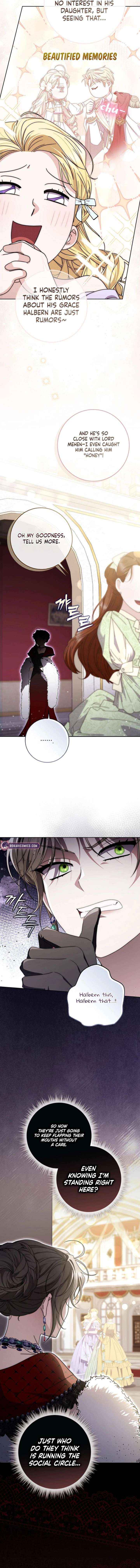 The Male Lead Is Unhealthily Obsessed With My Health Chapter 54 page 15 - 