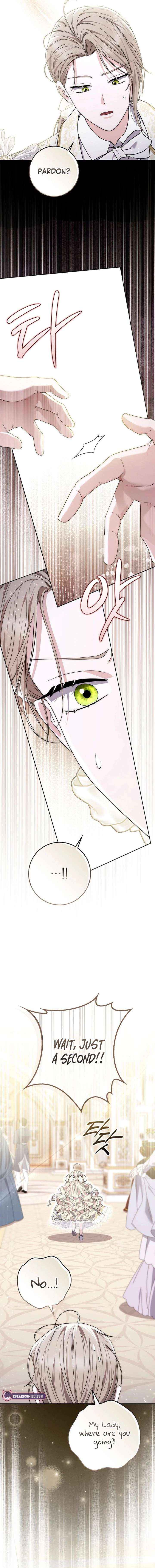 The Male Lead Is Unhealthily Obsessed With My Health Chapter 54 page 5 - 